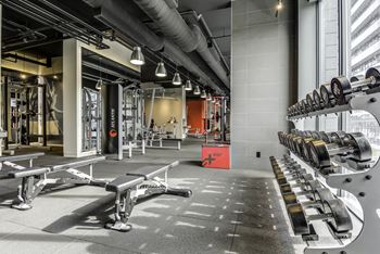Bio-steel curated fitness centre